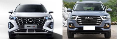 2022款传祺GS4与哈弗H6国潮版 谁才是超值之选？