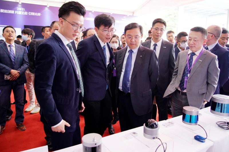 获比亚迪战略投资 RoboSense深度融入汽车产业朋友圈