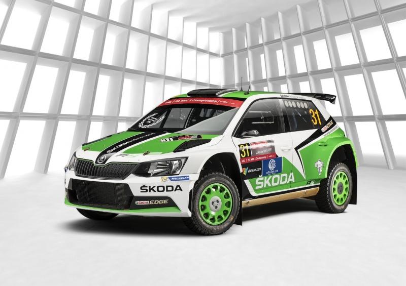 大获成功的斯柯达FABIA R5 / Rally2 / Rally2 evo赛车