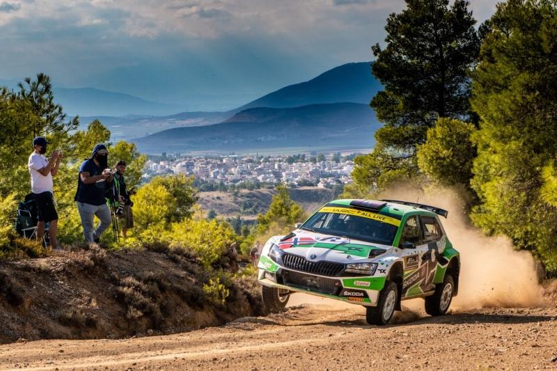 大获成功的斯柯达FABIA R5 / Rally2 / Rally2 evo赛车