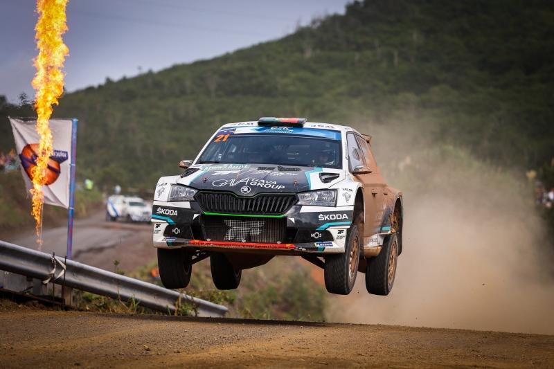 大获成功的斯柯达FABIA R5 / Rally2 / Rally2 evo赛车