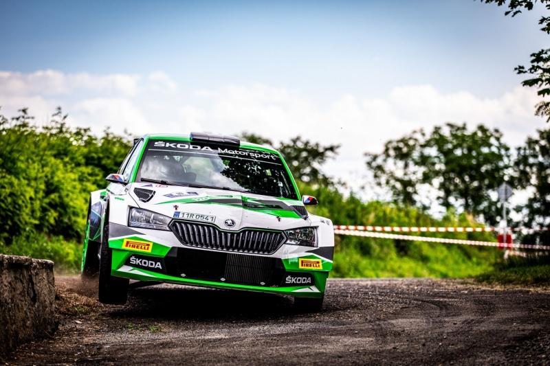 大获成功的斯柯达FABIA R5 / Rally2 / Rally2 evo赛车