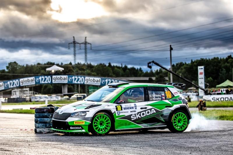 大获成功的斯柯达FABIA R5 / Rally2 / Rally2 evo赛车