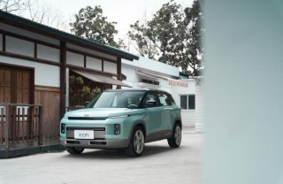 吉利ICON-青鸢限量款上市 售价12.98万元自带“双色皮肤”
