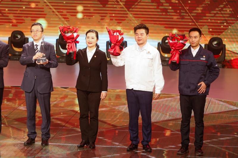以新作为体现大担当——长安汽车获重庆市富民兴渝贡献奖特别奖