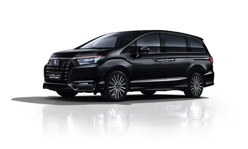 致敬时代,东风Honda全新艾力绅款待上市