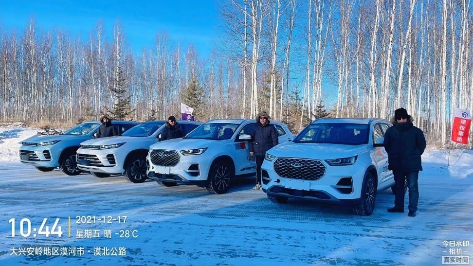 百度温差极限挑战 奇瑞瑞虎家族实力诠释全球标准汽车