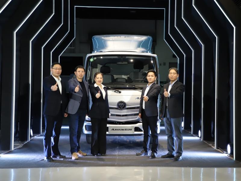 轻装上阵 效盈城市 新一代城配物流轻卡——欧马可S1轻盈版震撼上市