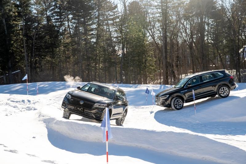 揽天地 锐冰雪 大众进口汽车“蓝色行动”极速开启