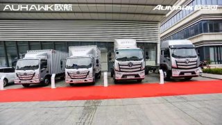 欧航欧马可以高端品质领跑2021中轻卡市场