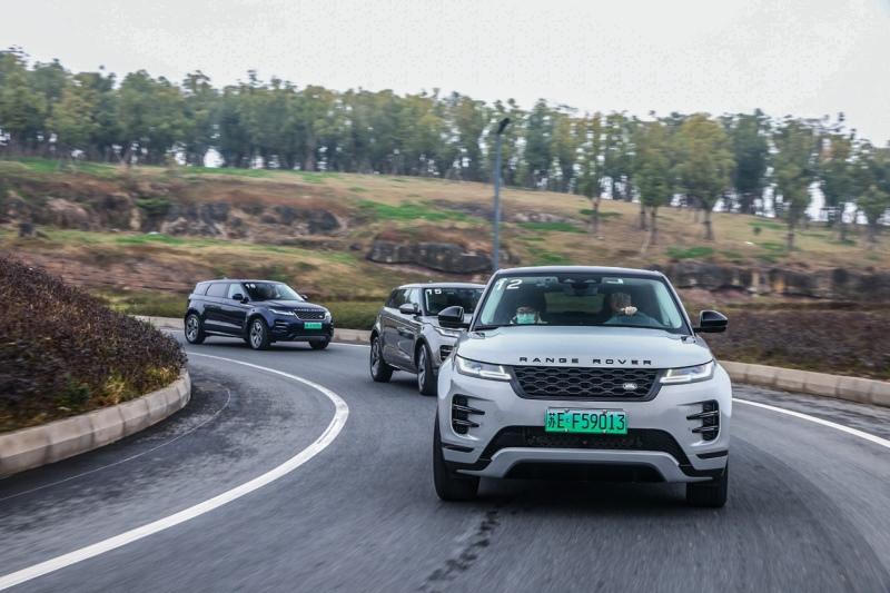 全新路虎揽胜极光L P300e丨路虎发现运动版 P300e成都站绿色畅享之旅