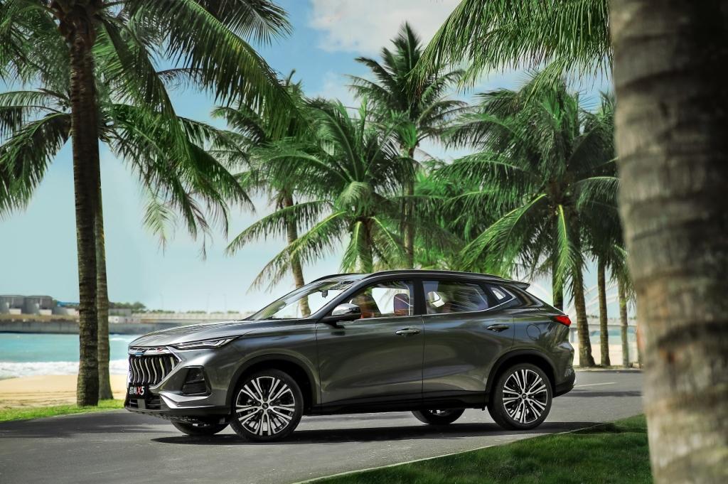 放心订欧尚X5和欧尚X7PLUS,除夕前提不了车 欧尚发现金红包