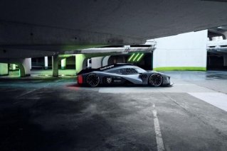 标致9X8混合动力超级跑车：极致设计