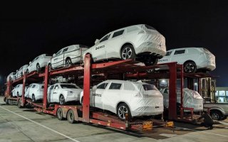 今年首批U5发运以色列 爱驰汽车开启2022海外新征程