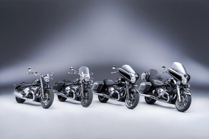 BMW R18 M及R18 Aurora亮相2022意大利维罗纳摩托车展