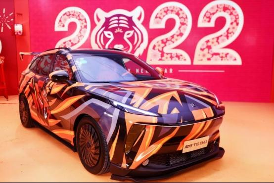潮车、潮曲、潮舞,风行T5 EVO开启虎年潮流新玩法
