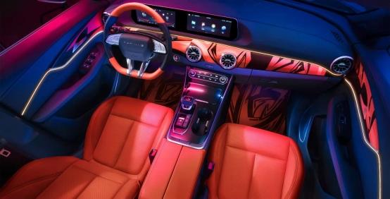 潮车、潮曲、潮舞,风行T5 EVO开启虎年潮流新玩法