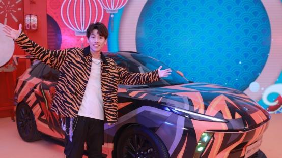 潮车、潮曲、潮舞,风行T5 EVO开启虎年潮流新玩法