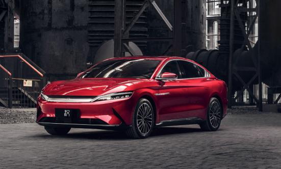 比亚迪喜迎“开门红”乘用车1月销95180辆,新能源销量92926