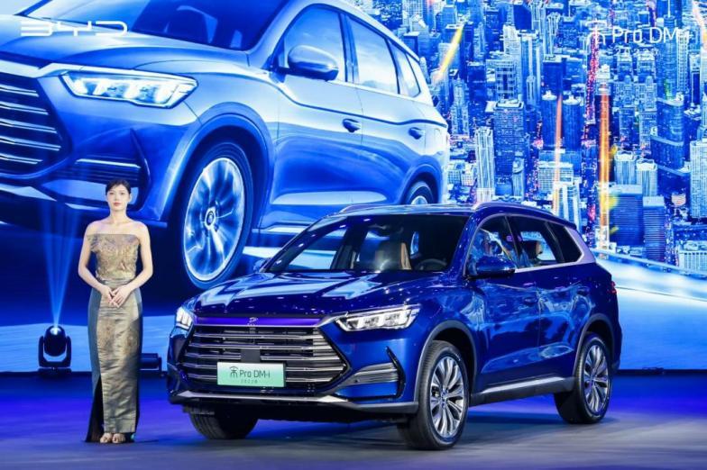 比亚迪喜迎“开门红”乘用车1月销95180辆,新能源销量92926