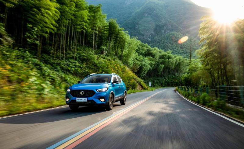MG ZS位列2021中国品牌SUV销量TOP5