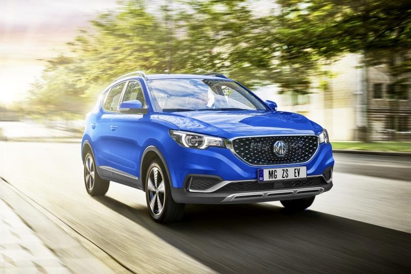 MG ZS位列2021中国品牌SUV销量TOP5