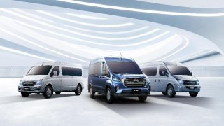 宽体轻客行业第一！上汽大通MAXUS 轻客1月热销5,273台