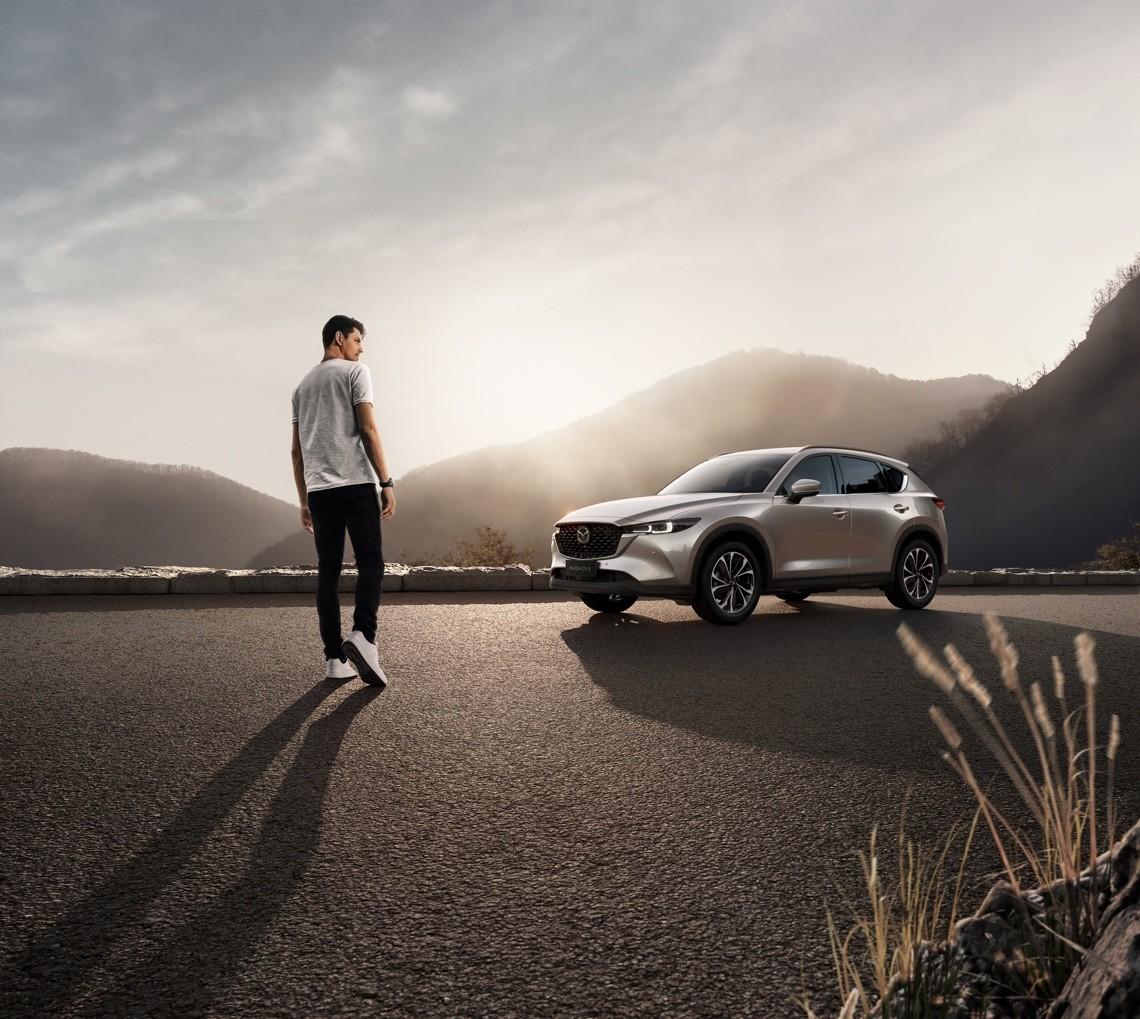纯粹驾趣SUV新MAZDA CX-5正式预售，订车即享五重豪礼