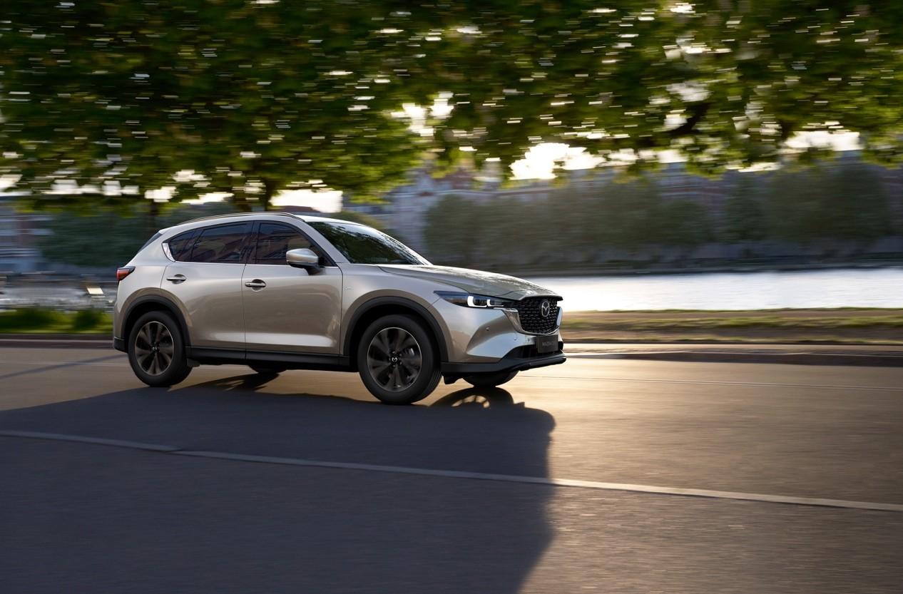 纯粹驾趣SUV新MAZDA CX-5正式预售，订车即享五重豪礼