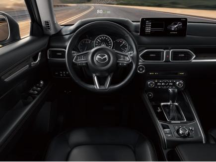 纯粹驾趣SUV新MAZDA CX-5正式预售，订车即享五重豪礼