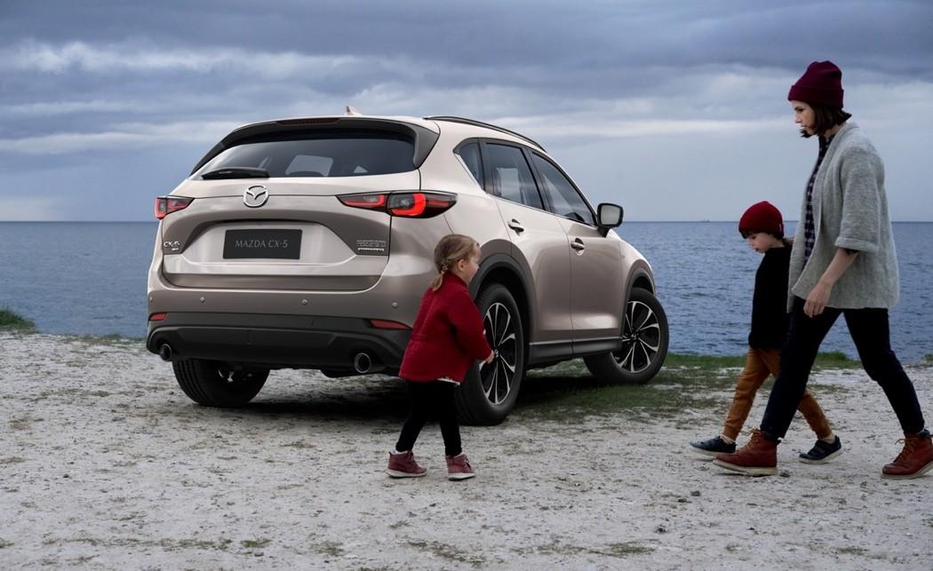 纯粹驾趣SUV新MAZDA CX-5正式预售，订车即享五重豪礼