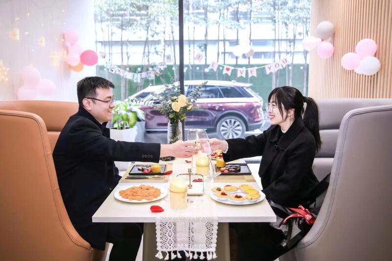 臻献浪漫 见证美好,林肯品牌与客户共创林肯时刻“爱的时刻”