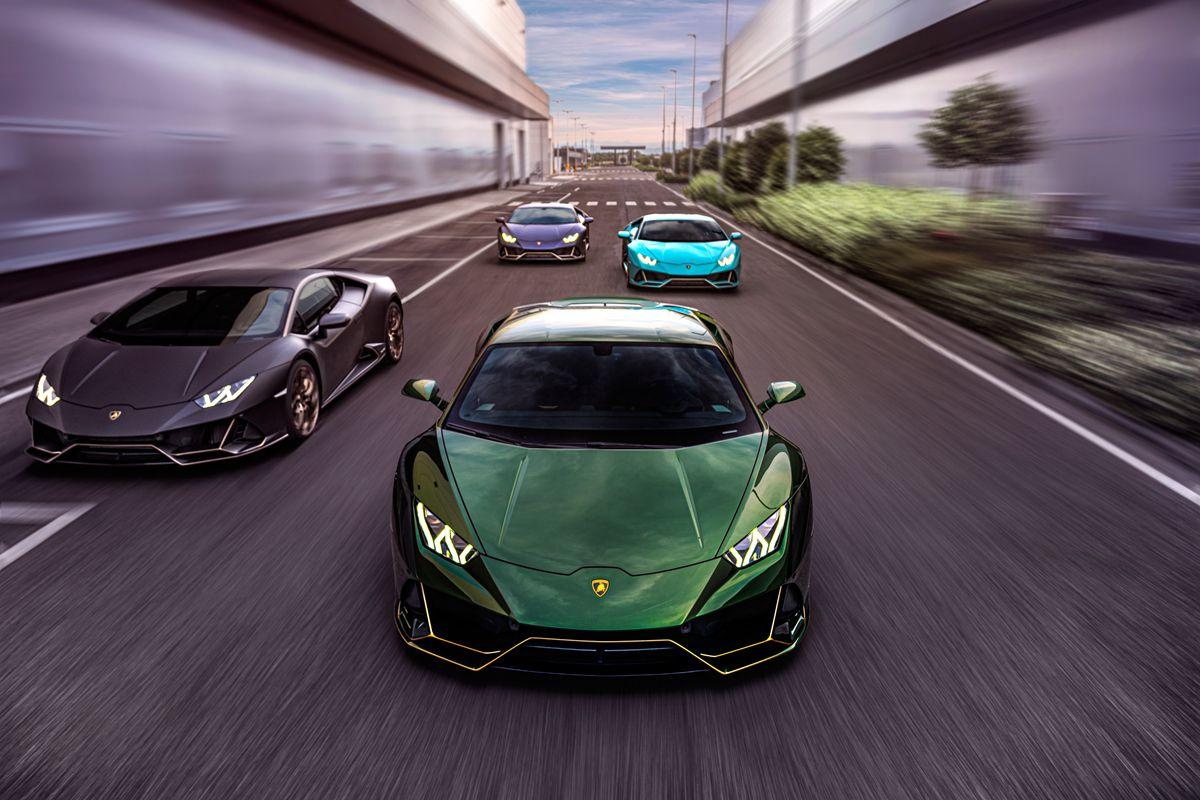 2021年兰博基尼超级跑车屡获殊荣 奖项数量翻倍 Urus与Huracán STO获最多奖项