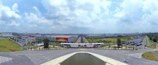 灵活智能的电动汽车生产基地 走进大众汽车一汽-大众佛山MEB工厂