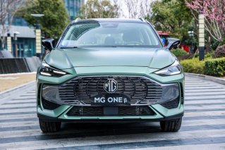 十万即享百万品质！MG ONE β荒野猎人绿将“潮流平替”进行到底！