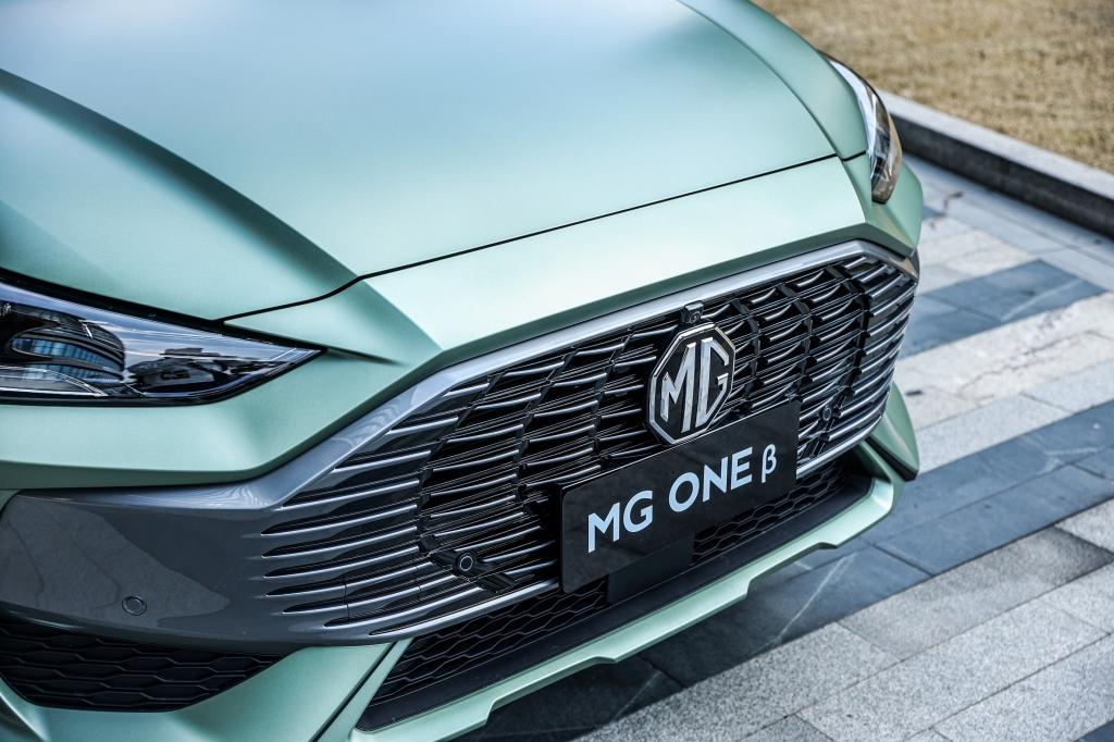 十万即享百万品质！MG ONE β荒野猎人绿将“潮流平替”进行到底！