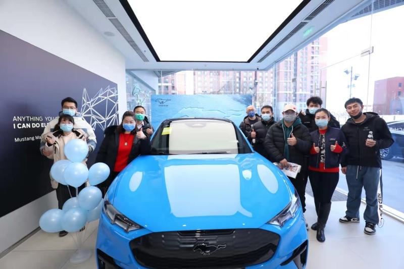 据悉福特Mustang Mach-E产能释放 六周即可交付