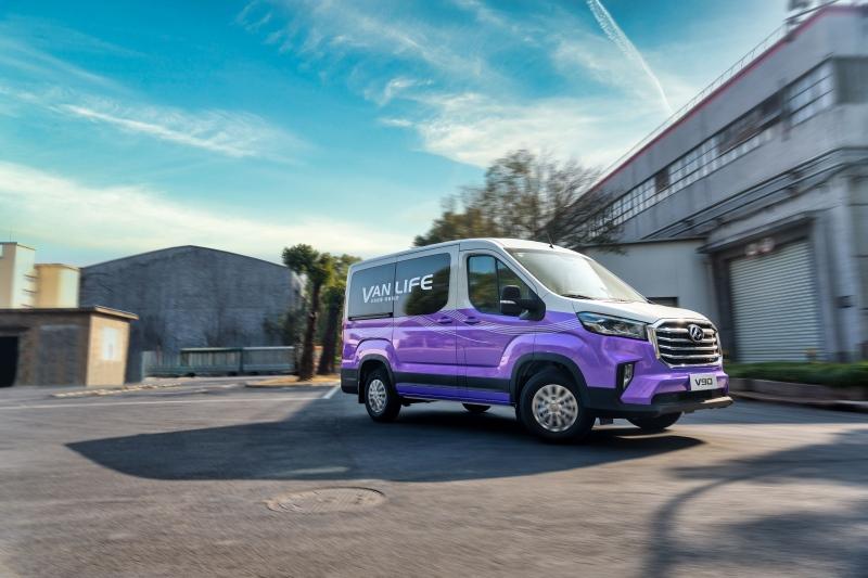 售价13.58万元起,上汽大通MAXUS V80中轴车型重磅来袭