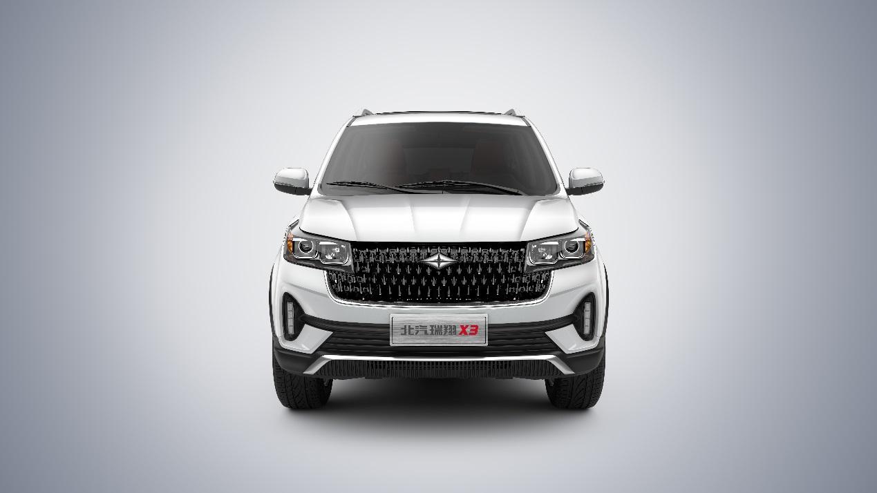 北汽瑞翔X3正式上市 宜商宜家的5万级SUV