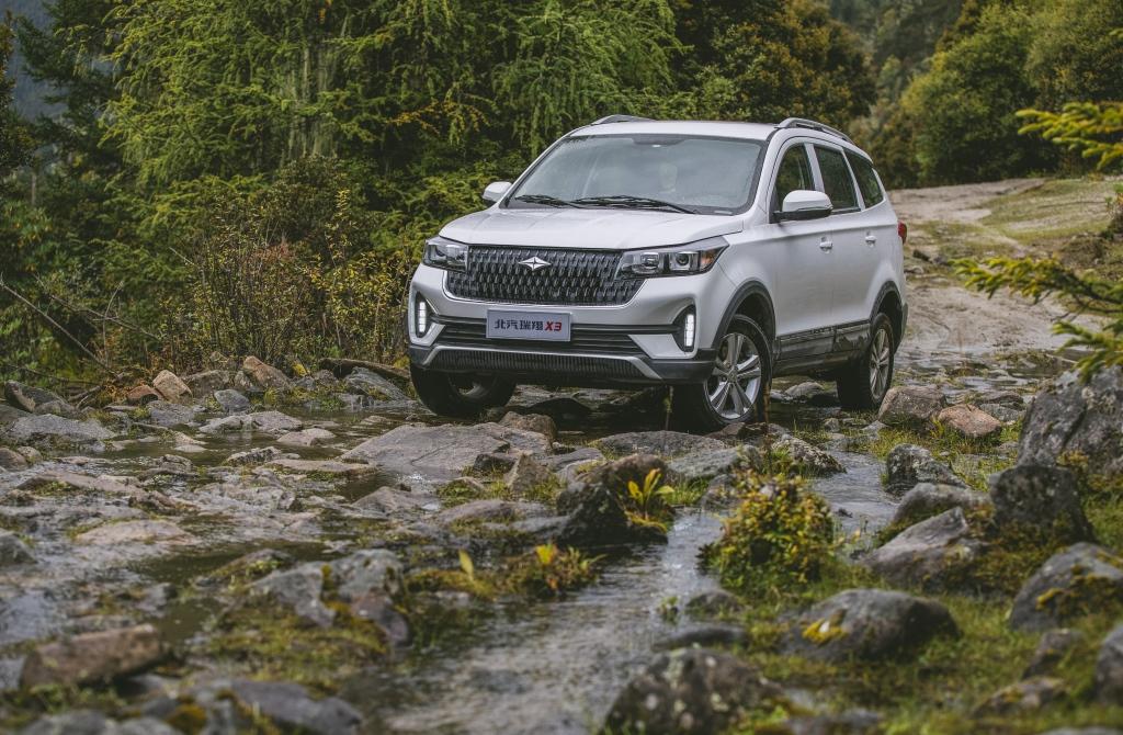 不到7万买到的七座SUV,北汽瑞翔X3一切以实用至上