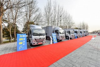 “三盈”开泰！欧马可新蓝牌城市货运一体化方案发布！这才是高端品牌的价值引领！