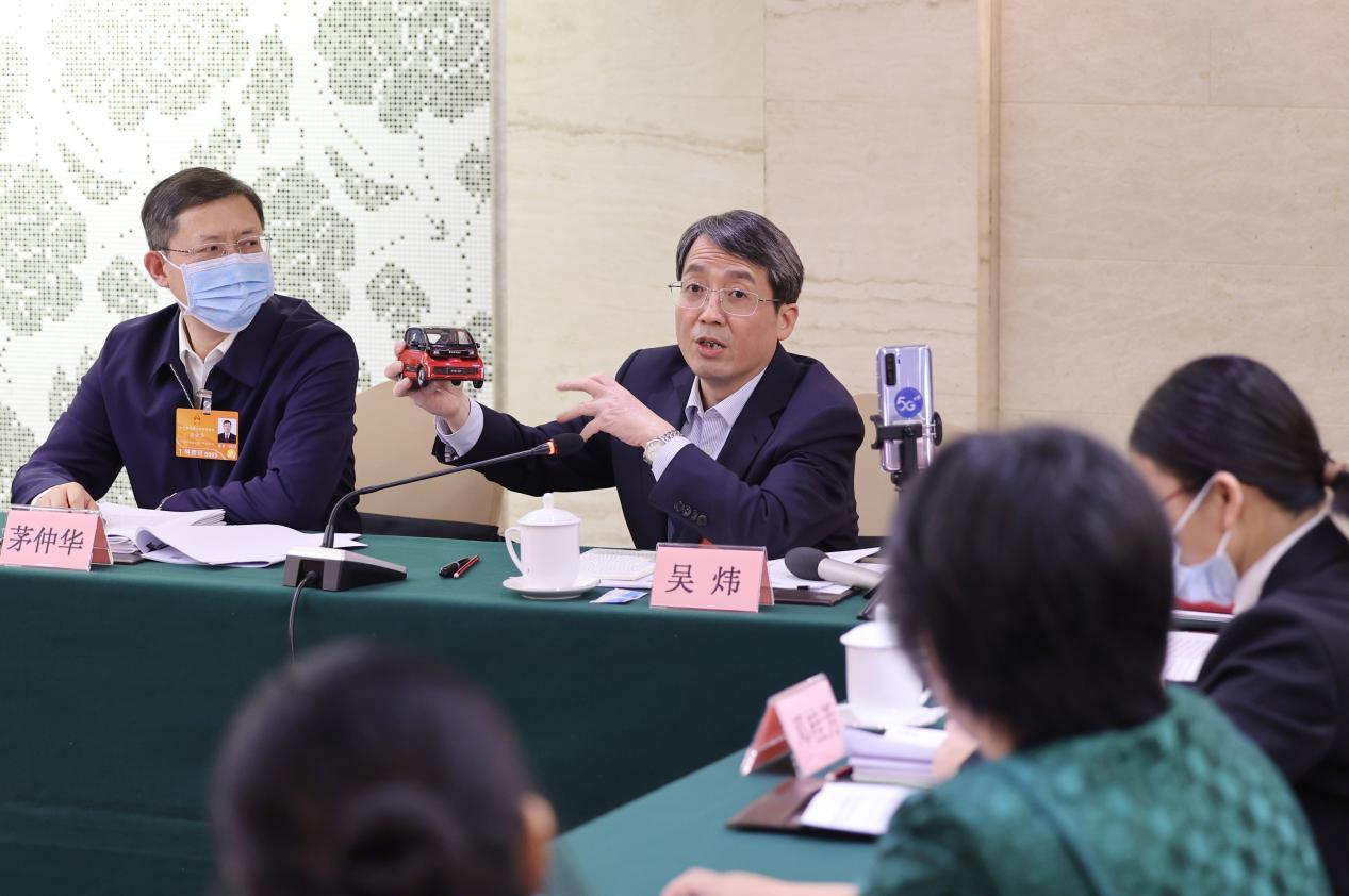 两个百万、五个百亿!中国五菱新能源战略发布