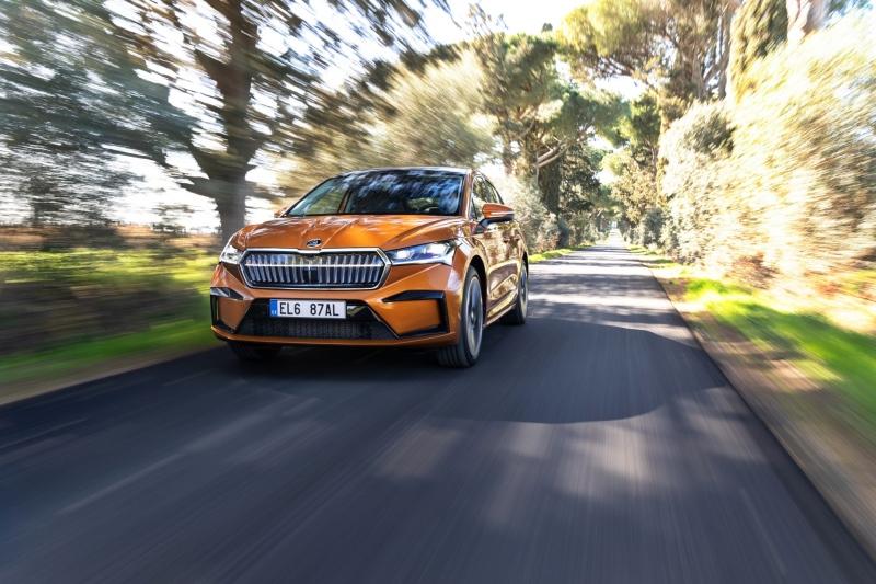 斯柯达轿跑电动车型ENYAQ COUPÉ iV：激情、感性、优雅