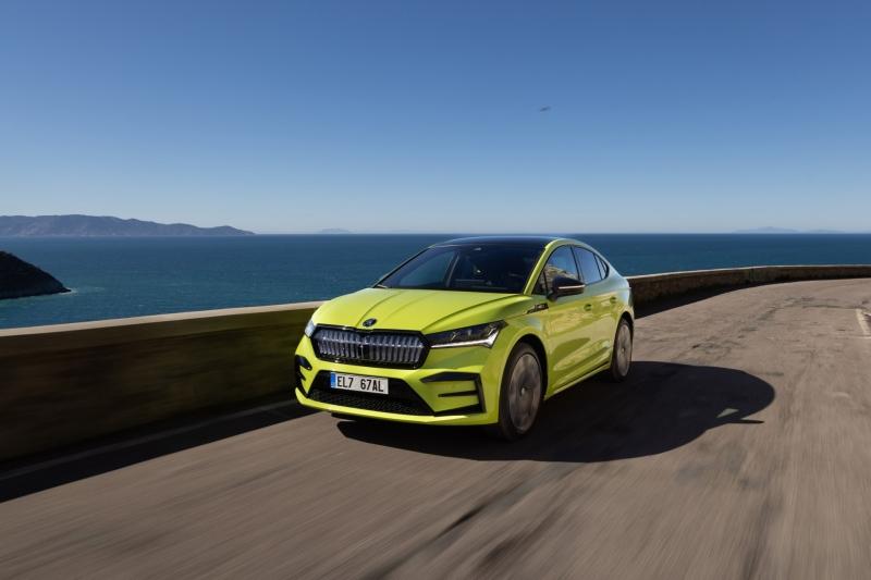 斯柯达轿跑电动车型ENYAQ COUPÉ iV：激情、感性、优雅