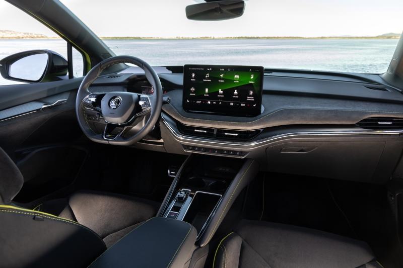 斯柯达轿跑电动车型ENYAQ COUPÉ iV：激情、感性、优雅