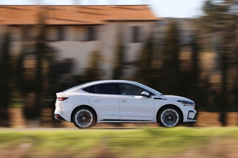 斯柯达轿跑电动车型ENYAQ COUPÉ iV：激情、感性、优雅