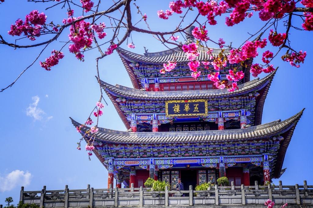 与星途揽月一起 自驾四季如春的云南