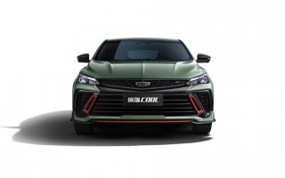 “狠车”燃爆驾控激情 吉利缤瑞COOL内饰官图曝光