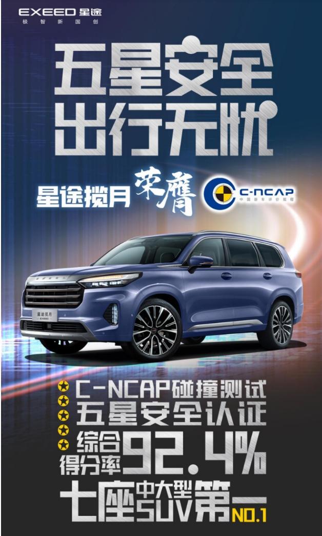 星途揽月上市一周年荣誉盘点 多项成绩造就中国高端品牌典范