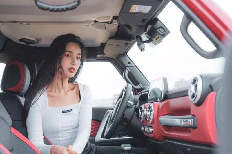 绝不仅是越野车,更是女足“她”生活 BJ40放肆趣野活动正式开启